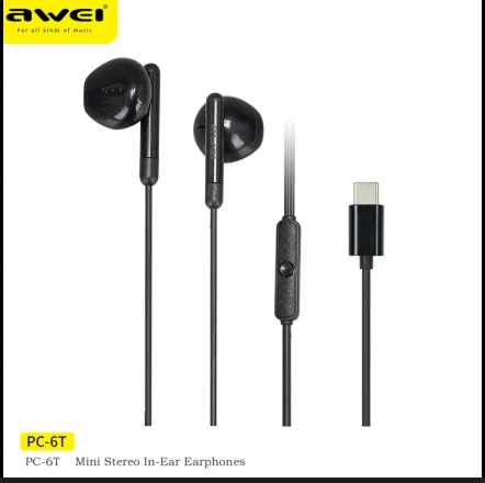 AWEI  PC-6T AUDIFONO TIPO C