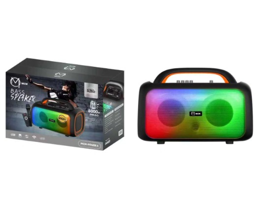 MCM POWER 6  BOCINA 5.25" X2