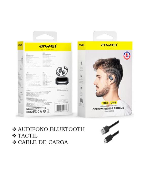 AWEI T80 AUDIFONOS INALAMBRICOS