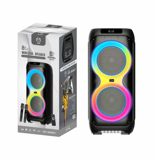 MCM MEGABEX 8 BOCINA 8" X2