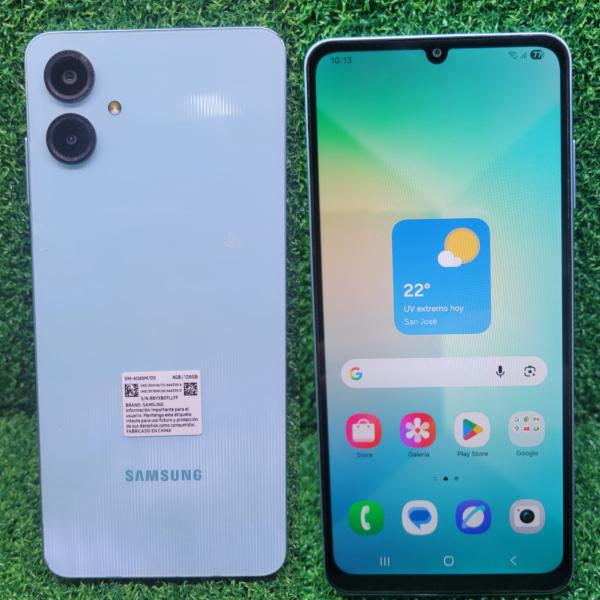 CELULAR SEGUNDA SAMSUNG A06 CELESTE