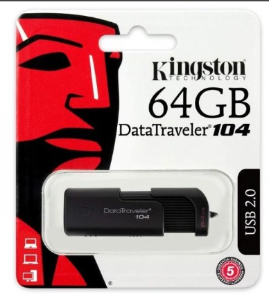 LLAVE MAYA 64 GB KINGSTON